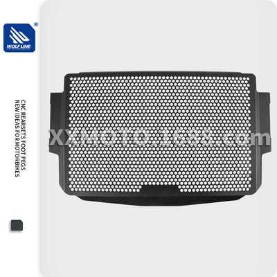 适用YAMAHA MT-09  XSR900 Tracer900GT 21-22 改装水箱网保护罩