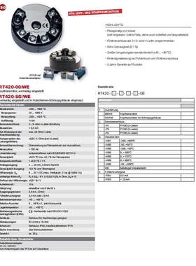 Greisinger  RT 420-SG