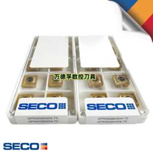 瑞典山高seco数控刀片 车削 SPMX070304/12T308-75,F40M/T25M面铣
