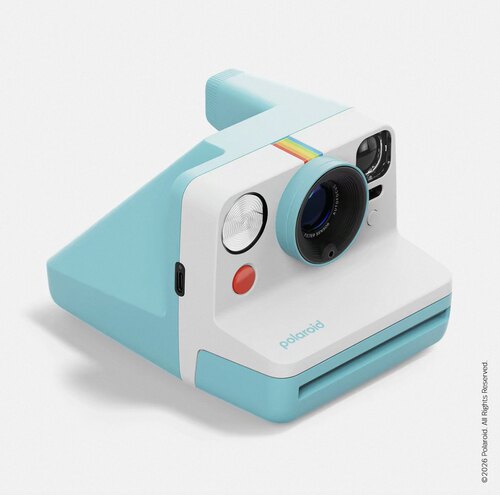 Polaroid宝丽来NOW Gen3拍立得复古一次成像相机生日礼物节日送礼