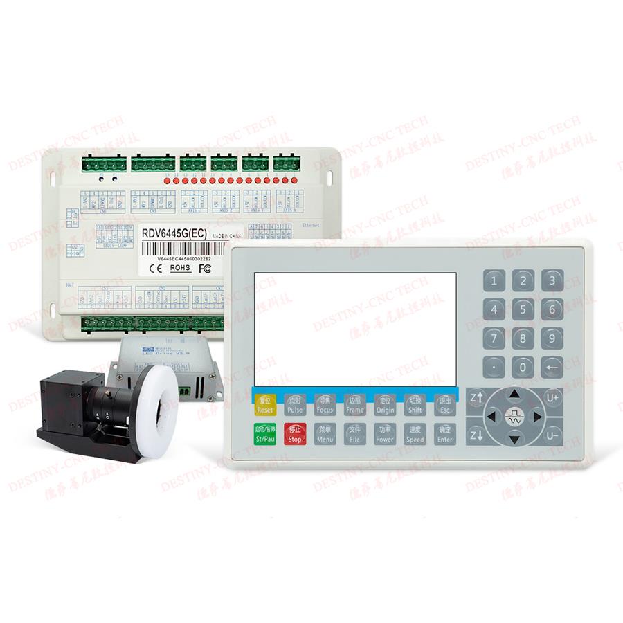 睿达RDV6445S/G激光小视觉CCDCO2激光雕刻切割控制系统相机寻边
