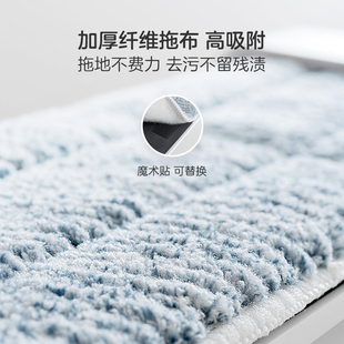 懒人拖把免手洗平板干湿两用吸水家用拖把布神Q器一拖瓷砖木地板