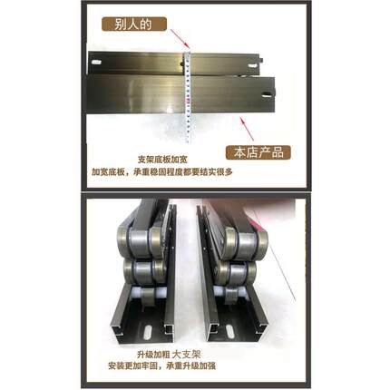 阳台室外晾衣架推拉大晾衣杆家用折叠H伸缩窗外晒衣支架扇形式户