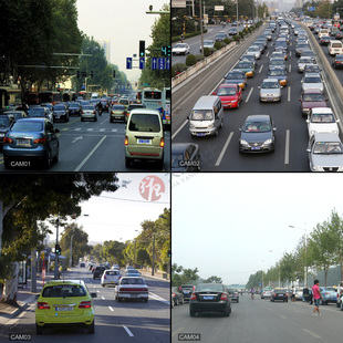 速發無線監控設備套l裝 6路300萬無線監控套裝 6路 無線監控套裝