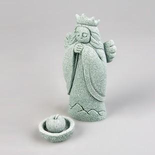 青砂石材质赛尔达传说海利亚女神摆件海拉鲁周边鱼缸造景生日礼物