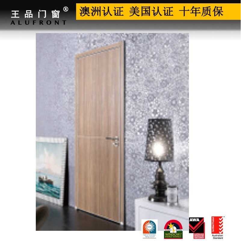 王品 铝木生态门 佛山门窗厂家断桥铝系统窗