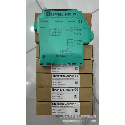 P+F倍加福Pepperl + Fuchs安全栅隔离安全栅KCD2-SOT-EX1.LB