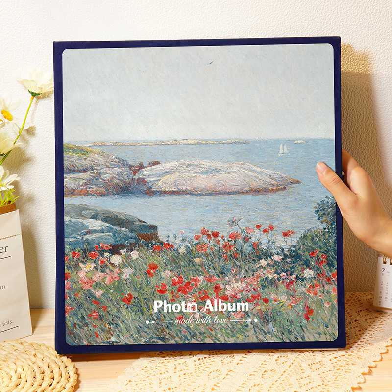 6寸相册本纪念册大容量家庭插页式五六5寸横竖混合照片收纳影集47