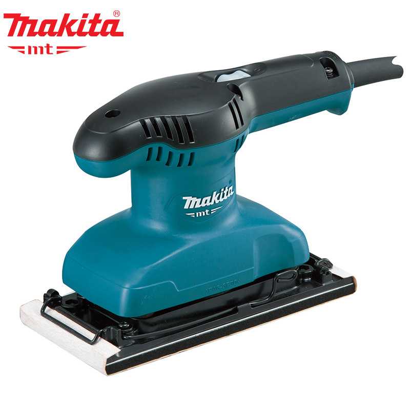 牧田(Makita) M9201B 砂光机 轨道磨光机方型平板砂纸机 打磨抛光