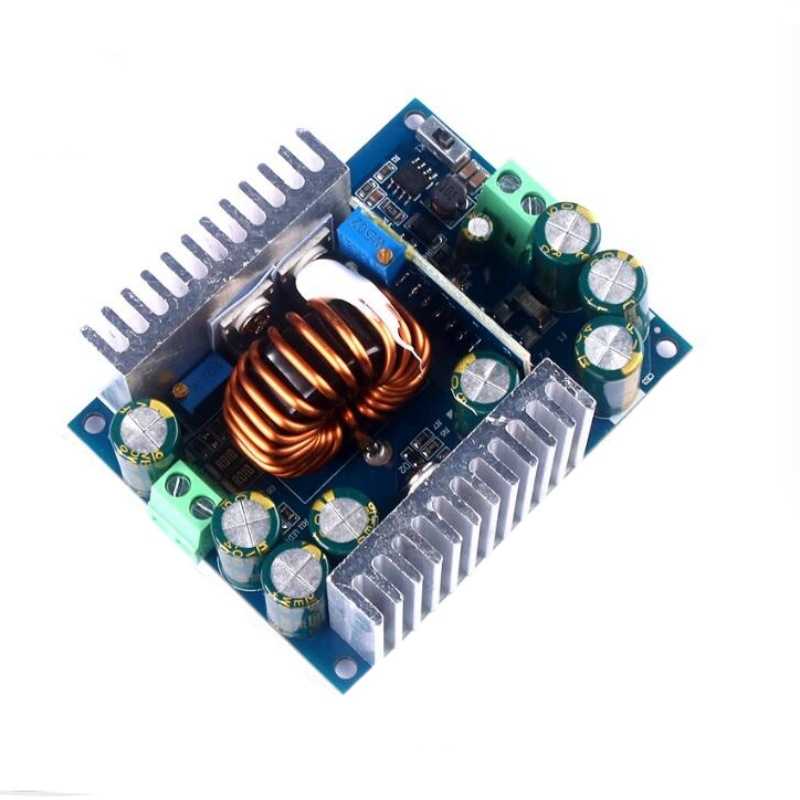 500W直流降压电源模块恒压恒流可调DC12-95V转1.5-90V18A同步整流