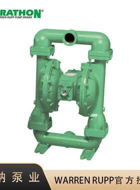 MARATHON马拉松WARRENRUPP隔膜泵工业泵2寸铝合金 M20B1ANNABS000