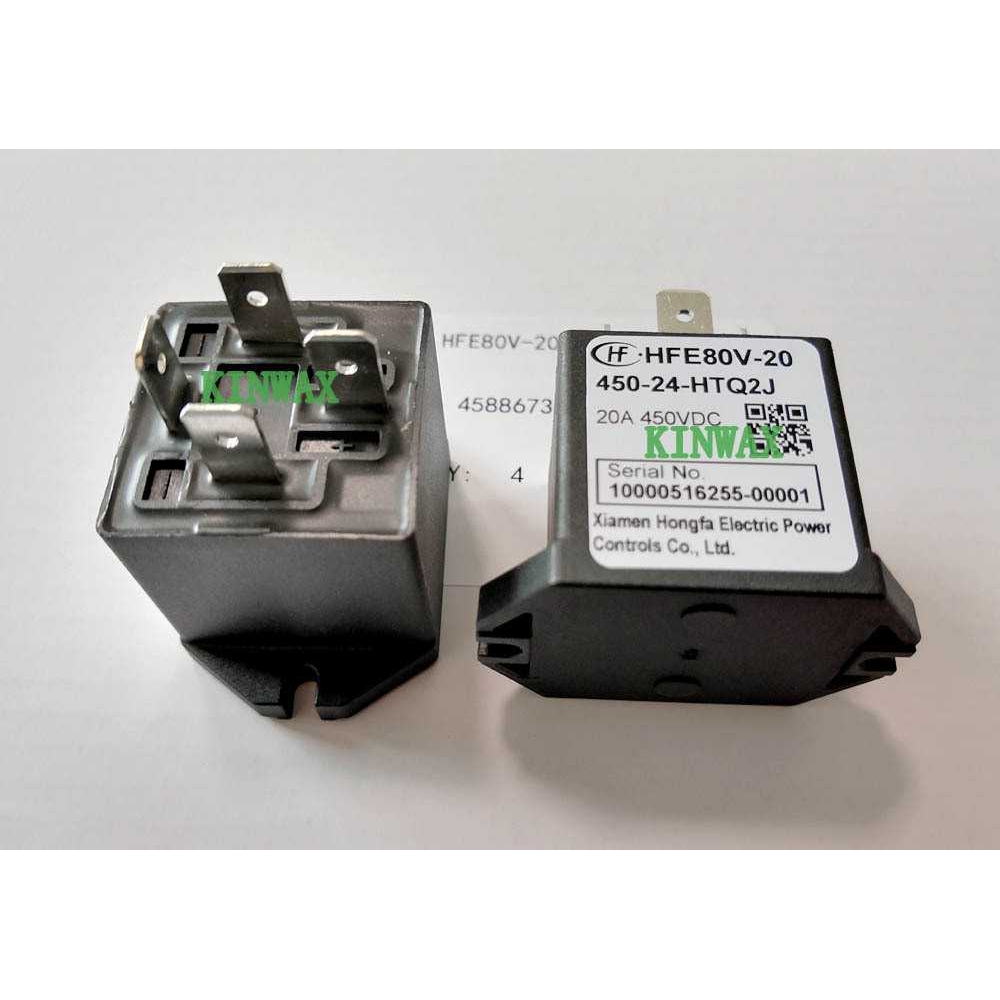 HFE80V-20/450-12-HTPAM 新能源预充电继电器直流高压