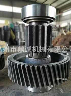 SGW-40T刮板输送机用减速机三轴总成  JS40减速机一轴、二轴总成