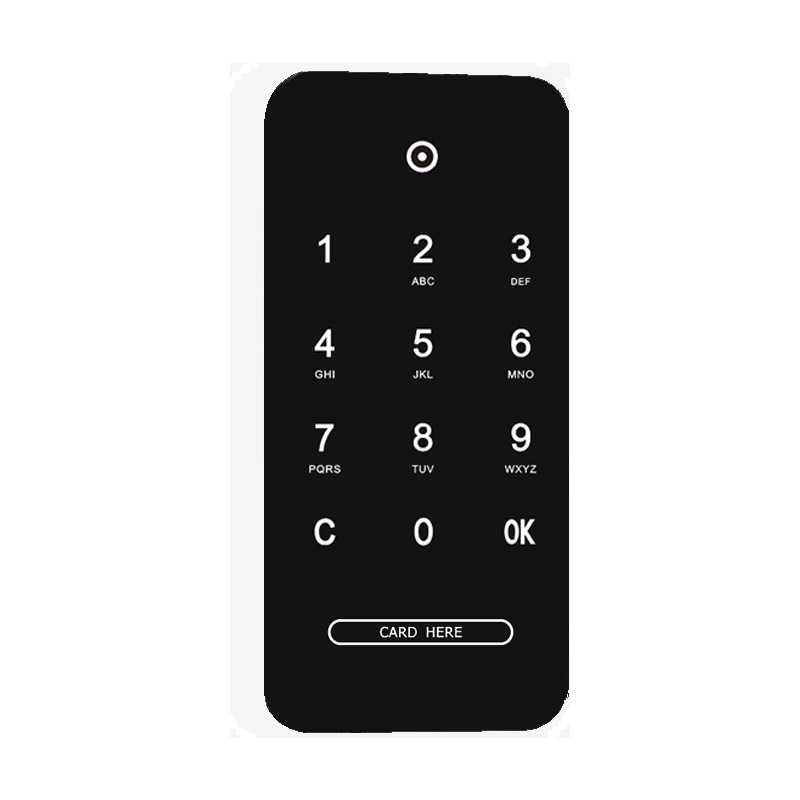 台球球杆柜锁刷卡触摸密码锁员工柜感应锁更衣柜桑拿锁健身物柜锁