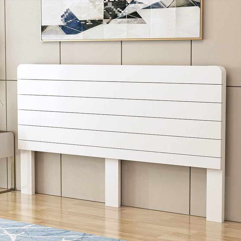 榻榻米床头床头板实木1.5米靠背板简约1.8米双人单买1米跨境