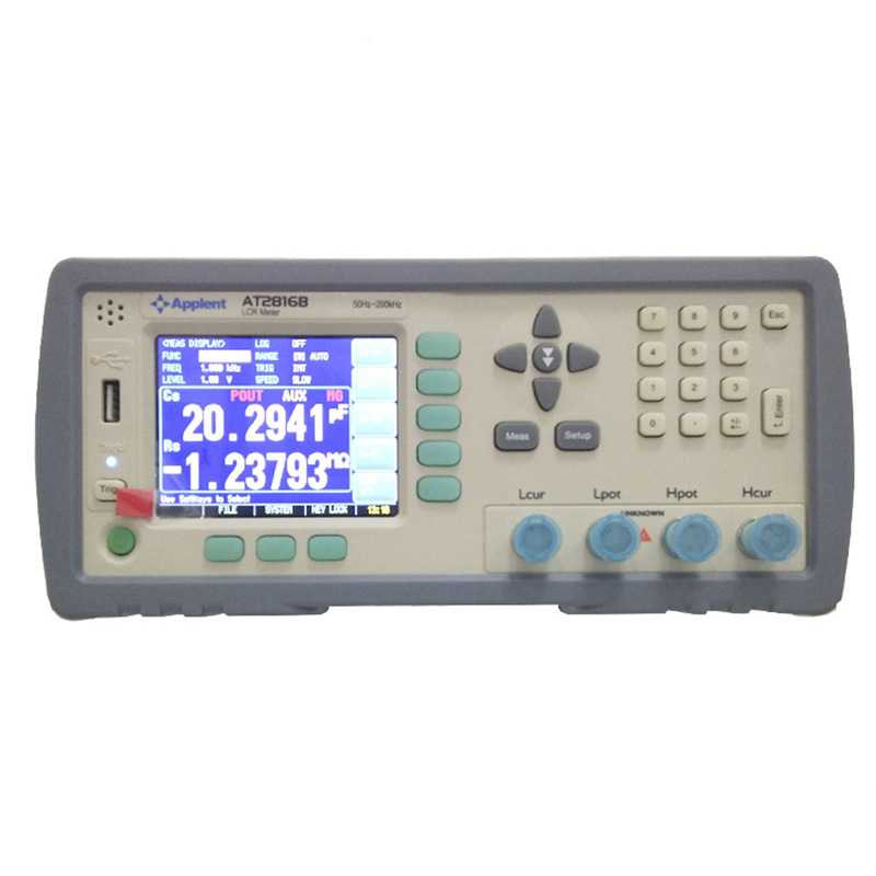 原厂供应AT2816A/AT2816B安柏仪器精密型LCR数字电桥