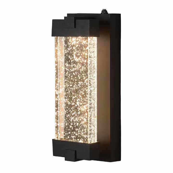 水晶户外壁灯防水阳台别墅走廊Wall Light 简约室外灯 楼