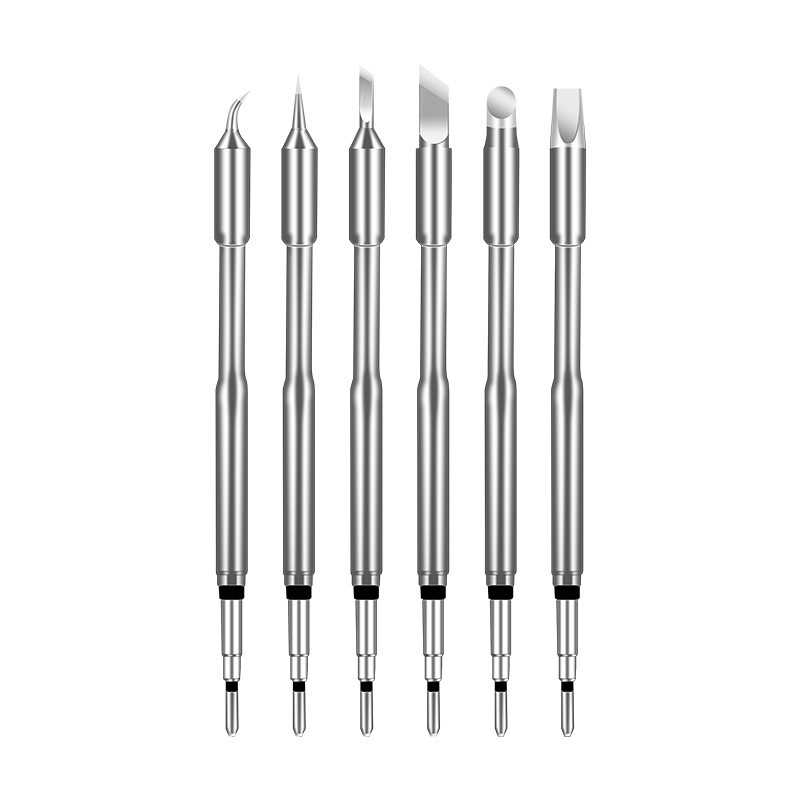 厂家 C245烙铁头通用JBC 焊台一体式烙铁头刀头尖头跨境