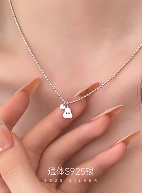 透莎雪梨爱心925纯银项链女