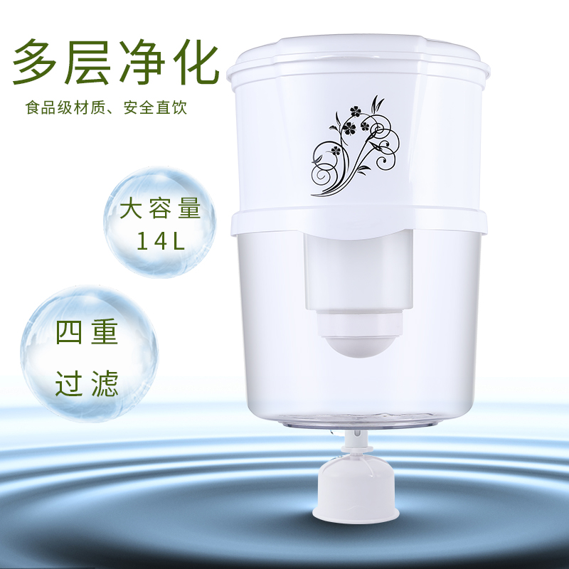 新款陶瓷滤c芯净水器过滤桶配套大小台立式饮水机办公家用井水直