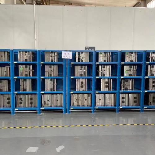 半开模具货架重型模具架模具整理存放架抽屉式五金模具架仓储货架