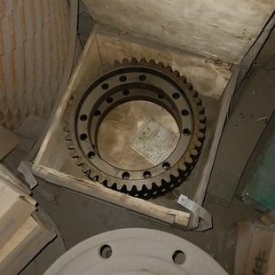 搅拌机 拉丝机 被动齿轮 大环齿 45齿 解放142 从动轮 减速器