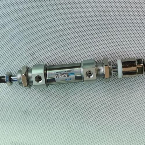 可调不锈钢迷你气缸MIJ20X20X25X50X75X100X150X200-20-25-50-S