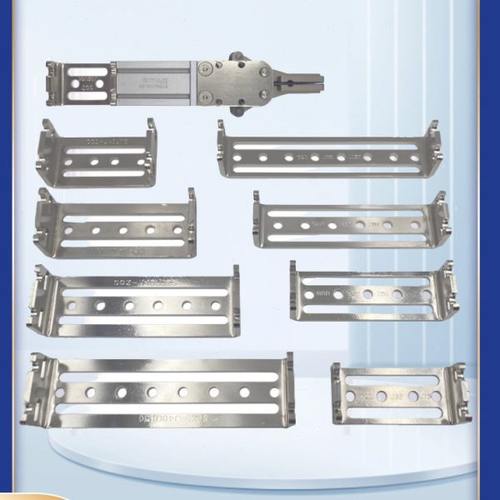 水口夹U型支架机械手夹具配件固定块链接块1615/2015延长杆连接板