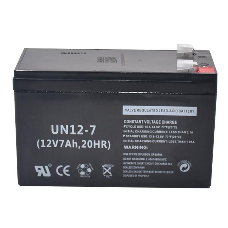 电梯停电应急平层ARD电池 恒力12V7AH无机房电动松闸装置电瓶配件