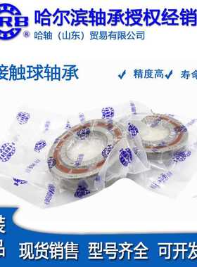 HRB哈尔滨角接触球轴承71918 71919 71920CTA/P4机床主轴精密轴承