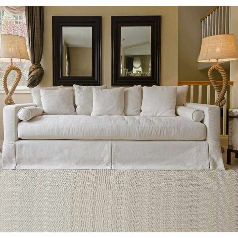 美式三人可拆洗沙发美式乡村麻布沙发羽绒民宿侘寂风北欧客厅沙发,3C数码配件,摄像机配件,淘宝优惠券,粉丝福利购,淘宝优惠卷