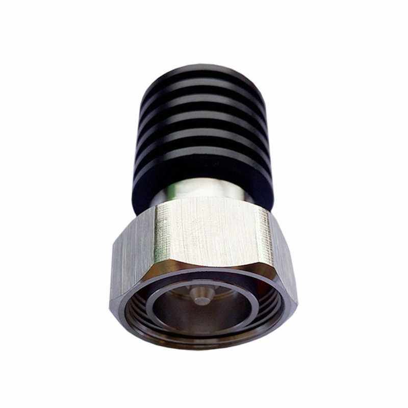 DC-3GHz 5W DIN公头 同轴固定负载  7/16堵头 匹配负载50欧姆