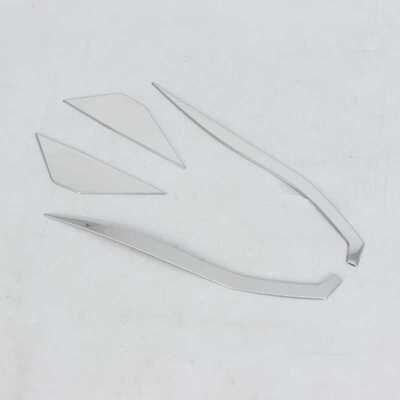 适用于24款丰田普拉多LC250前后护角饰条 霸道改装 Land Cruiser