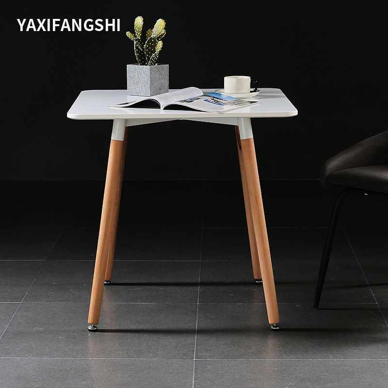 家用伊姆斯桌椅咖啡桌子餐厅北欧简约奶茶店实木洽谈桌椅厂家,3C数码配件,摄像机配件,淘宝优惠券,粉丝福利购,淘宝优惠卷