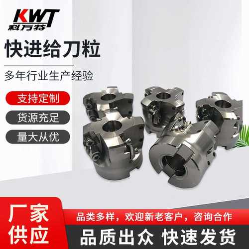 快进给刀盘 重切削快进给刀盘 ASRF快进给刀盘 面铣刀盘