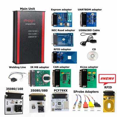 跨境V87 Iprog+ Pro Programmer Full Version ECU编程器iProg