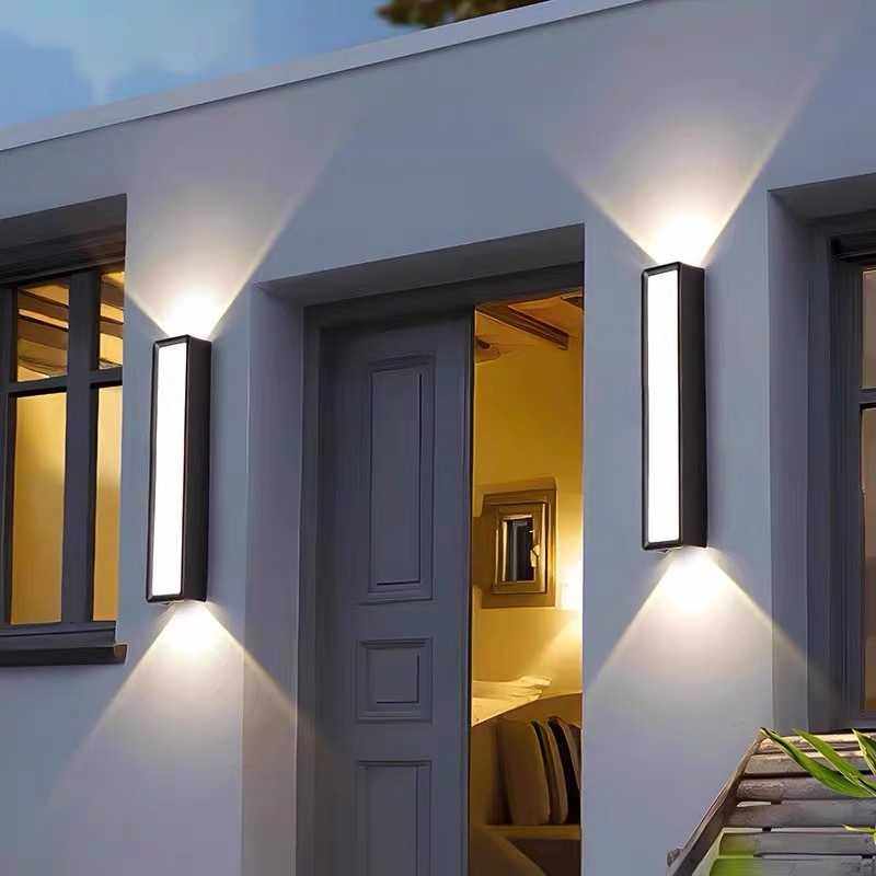 户外防水壁灯别墅庭院过道走廊卧室背景墙床头桌球室民宿氛围壁灯