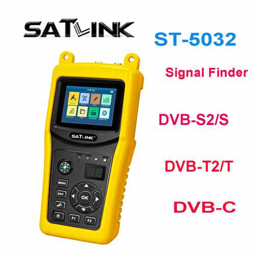 SATLINK ST-5032 DVB-S2/S DVB-C DVB-T2/T寻星仪