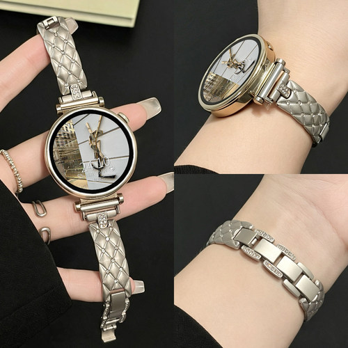 靓戴小米watchs5表带菱形镶钻