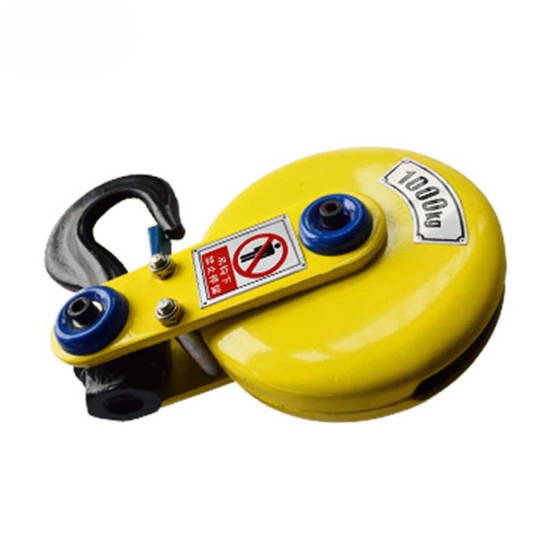 CD1 MD1钢丝绳电动葫芦下钩起重吊钩 钢丝绳下钩5吨1t国标