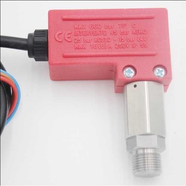 意大利MV原装进口压力开关PS60关枪停机600公斤泵头压力控制器