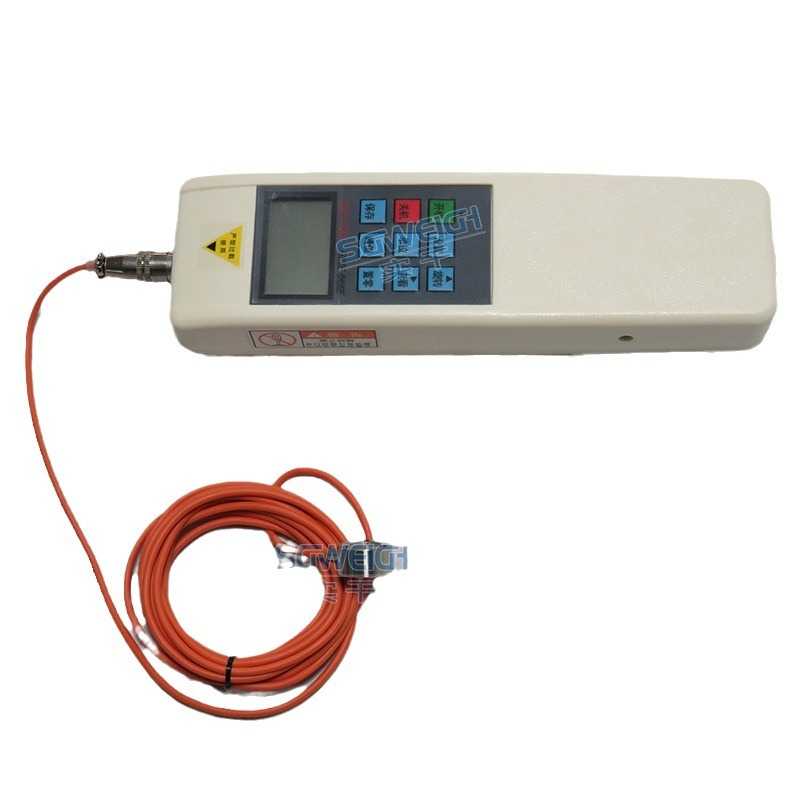 2KG电阻焊接压力测力仪 微型手柄测力传感器 SGWF手持标准测力计