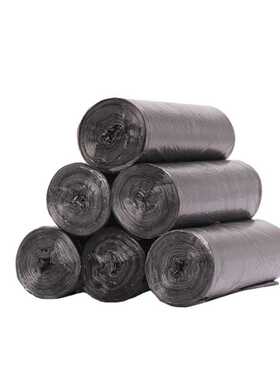 垃圾袋 中润兴 ZRX-LJDJ11 平口式 黑色