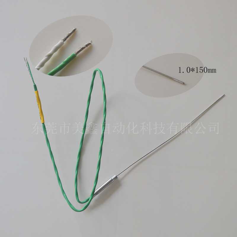 B+B灼热丝热电偶1055-94 1.0*150mm1米线