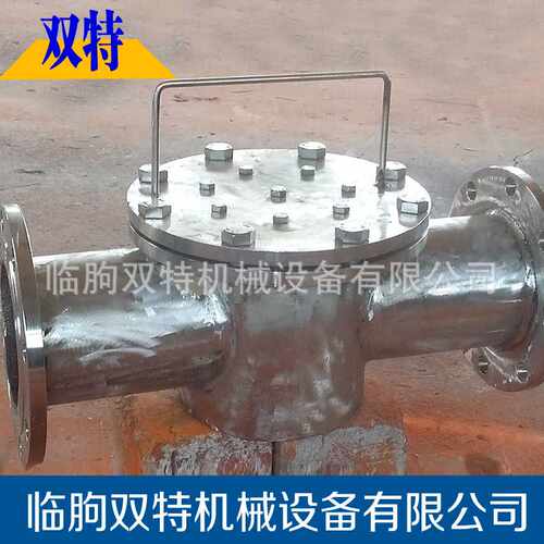浆料管道强磁除铁器 流体除铁过滤器 不锈钢除铁器定制