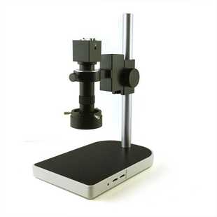 VGA1080P工业相机显微镜 电路板表盘工艺检修100倍大视觉可调镜头