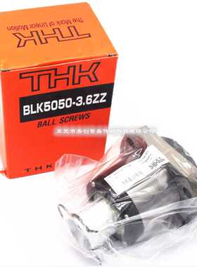 THK大导程 BLK3624-5.6ZZ(轧制）精密 BLK3624G 滚珠丝杆 螺母