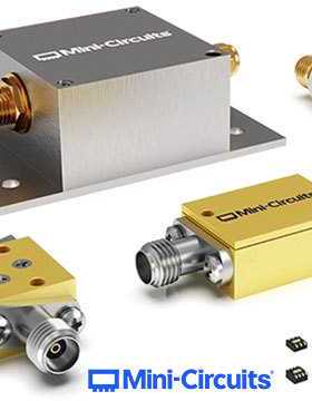 ZEQ-4-24K+ ZEQ-4-44K+ ZEQ-5-24K+Mini-Circuits 射频压控均衡器