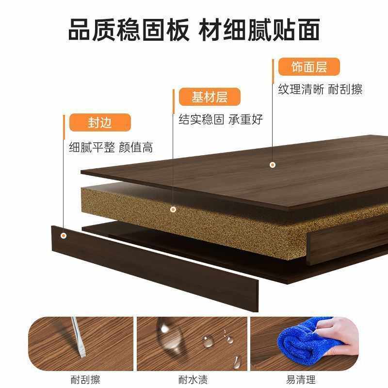 厨房橱柜餐边柜双层储物柜家用备餐柜收纳柜客厅置物收纳茶水柜