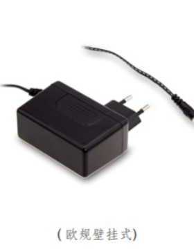 明纬电源GSV30E 12V/24V/48V 30W 恒压带PFC LED适配器电源